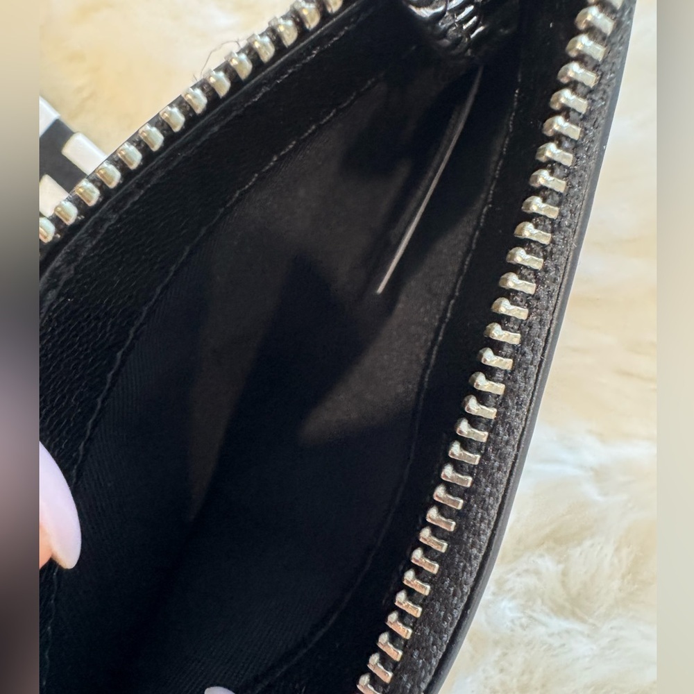 Marc Jacobs Black & White Cardholder Wristlet - Picture 4 of 8